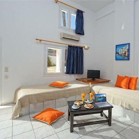 Filia Apartments Stalida エクステリア 写真