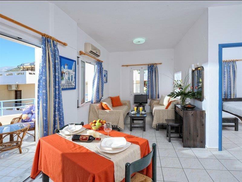 Filia Apartments Stalida エクステリア 写真